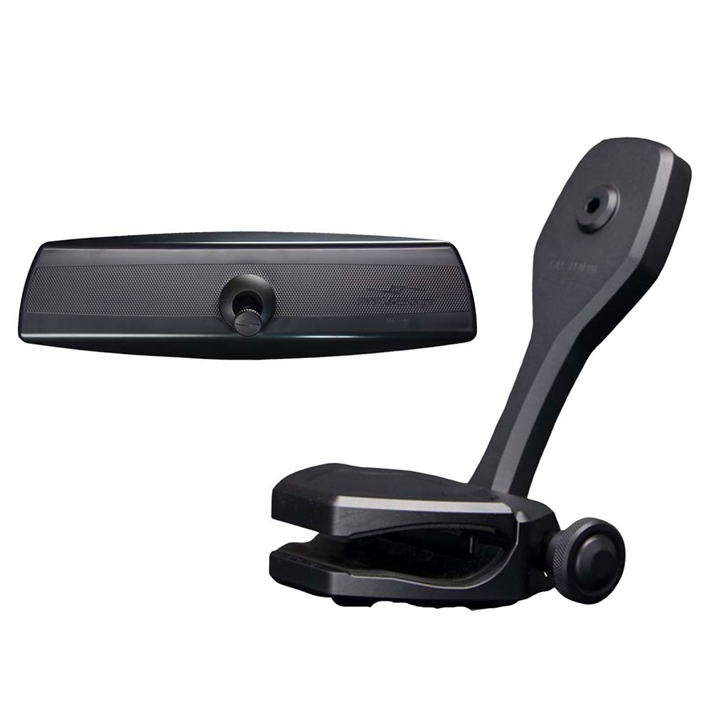 PTM Edge Mirror/Bracket Kit with VR-140 PRO Mirror & ZXR-320 (Black)