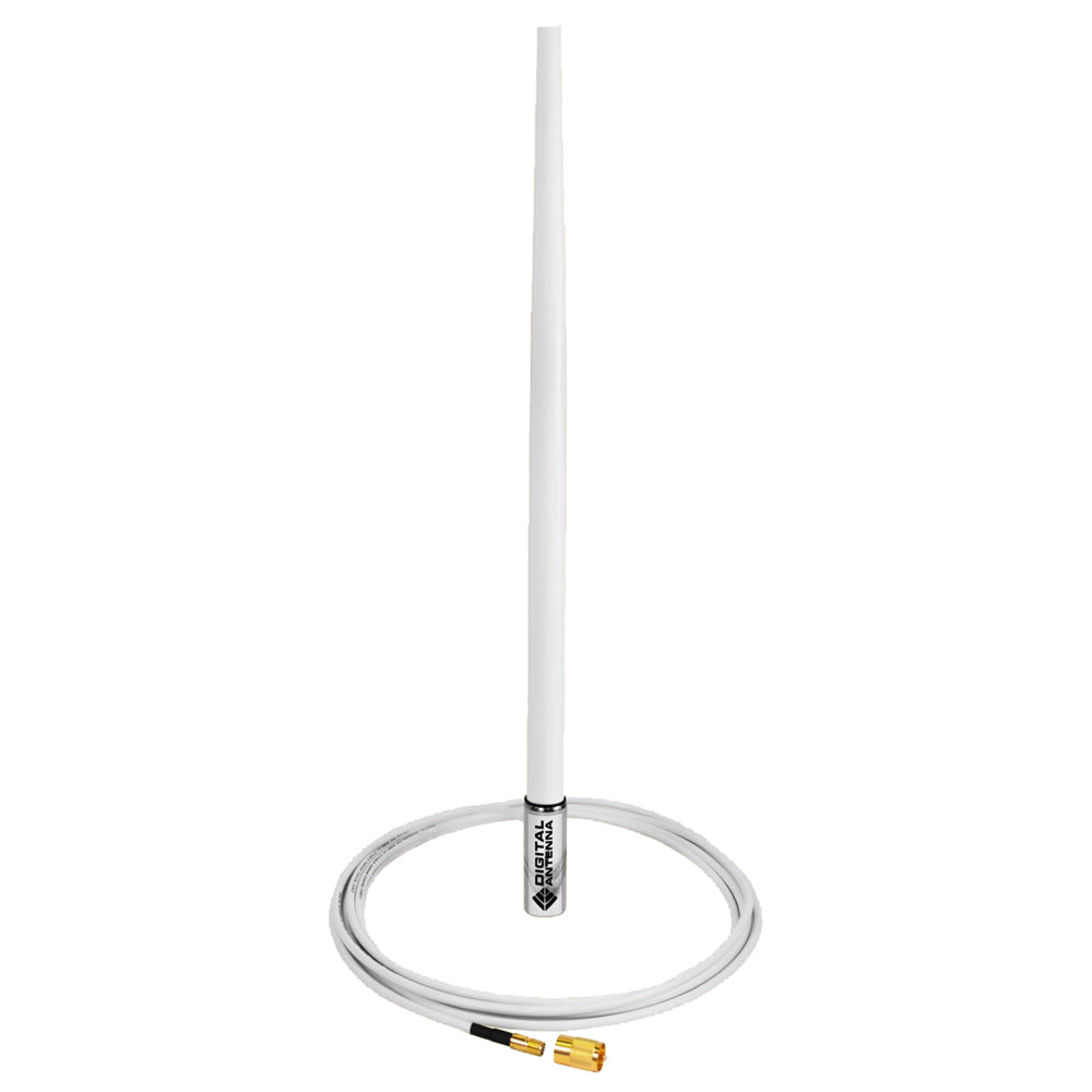 Digital Antenna 4' VHF/AIS White Antenna w/15' Cable