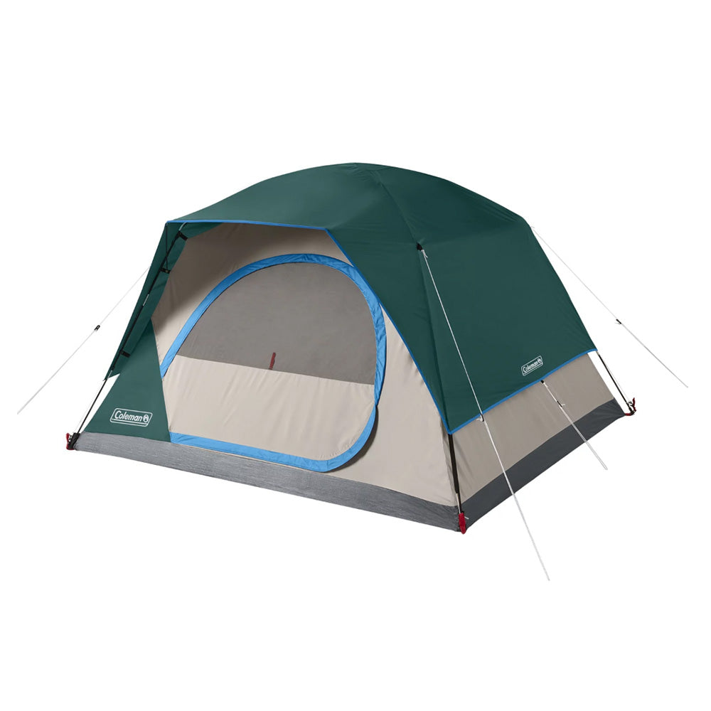 Coleman Skydome™ 4-Person Camping Tent - Evergreen